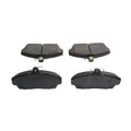Semi-Metallic Brake Pads MKD1255
