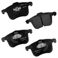 Semi-Metallic Brake Pads MKD1257