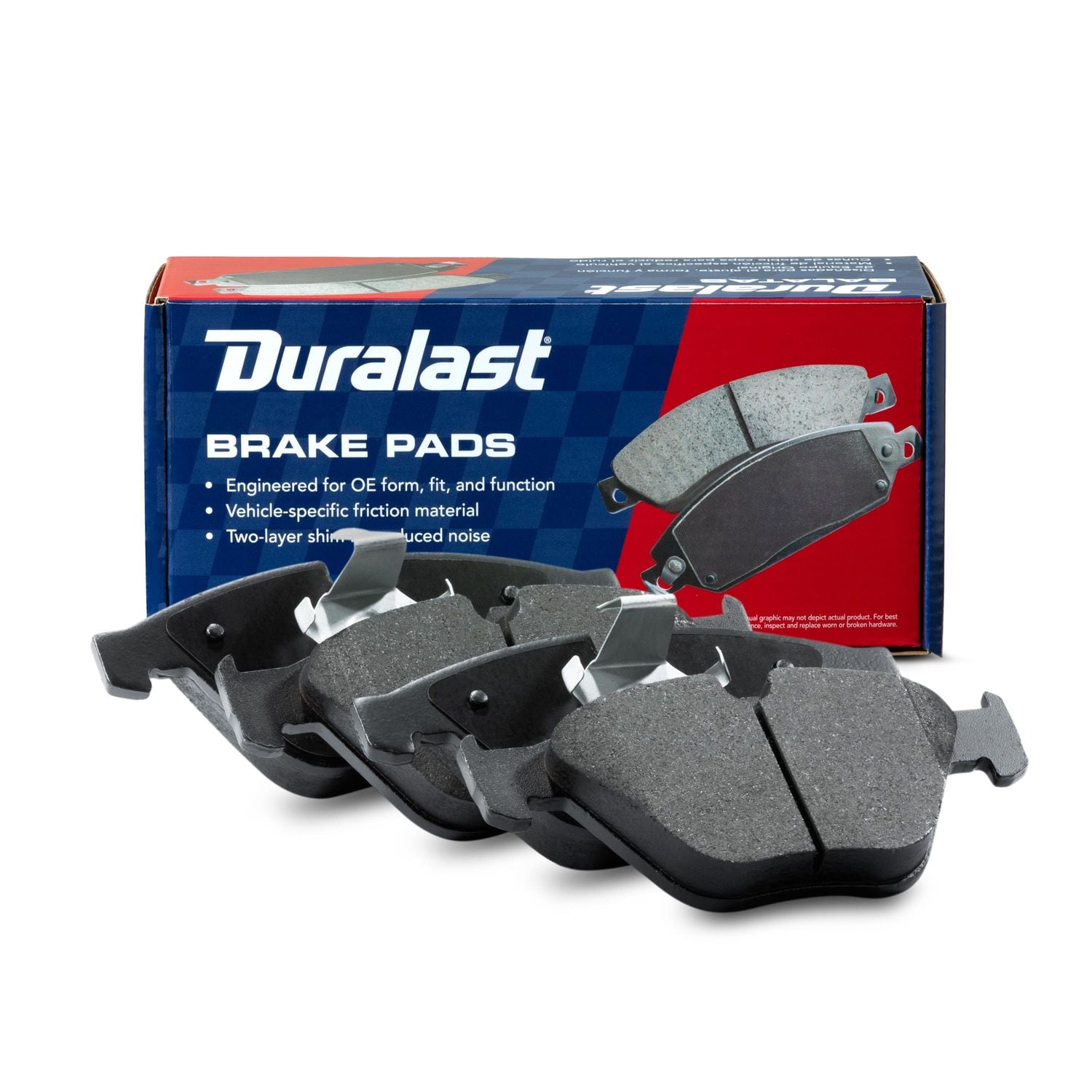 Semi-Metallic Brake Pads MKD1260B