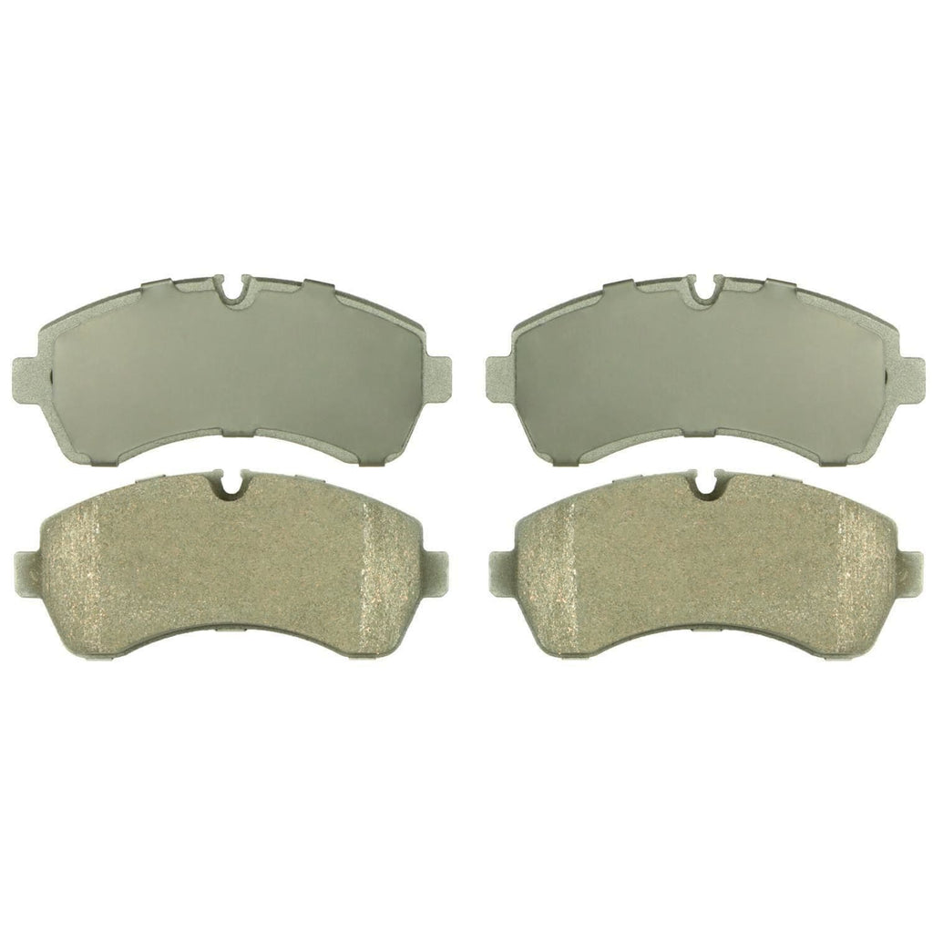 Semi-metallic Disc Brake Pad Set MKD1268