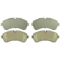 Semi-metallic Disc Brake Pad Set MKD1268