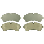 Semi-metallic Disc Brake Pad Set MKD1268