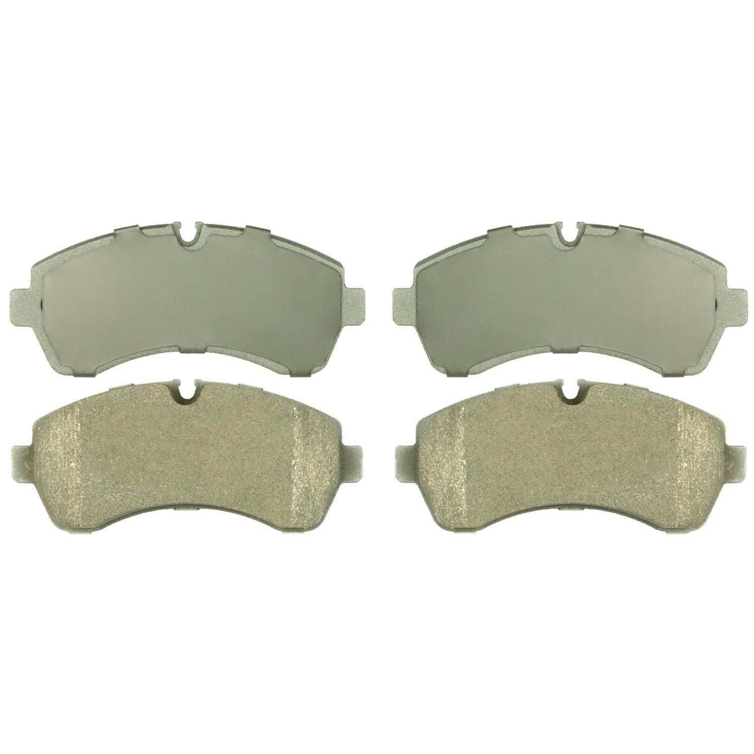 Semi-metallic Disc Brake Pad Set MKD1268