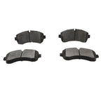 Semi-metallic Disc Brake Pad Set MKD1268