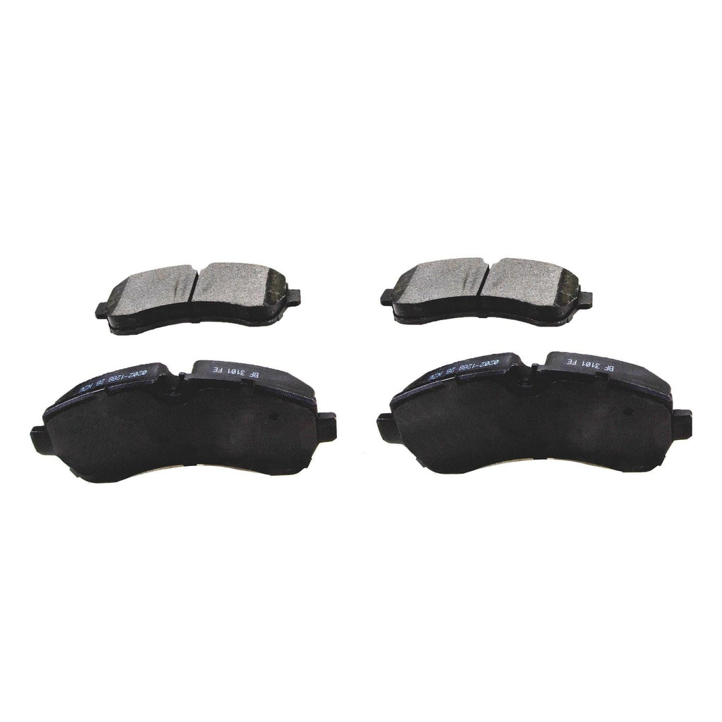 Semi-metallic Disc Brake Pad Set MKD1268