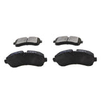 Semi-metallic Disc Brake Pad Set MKD1268