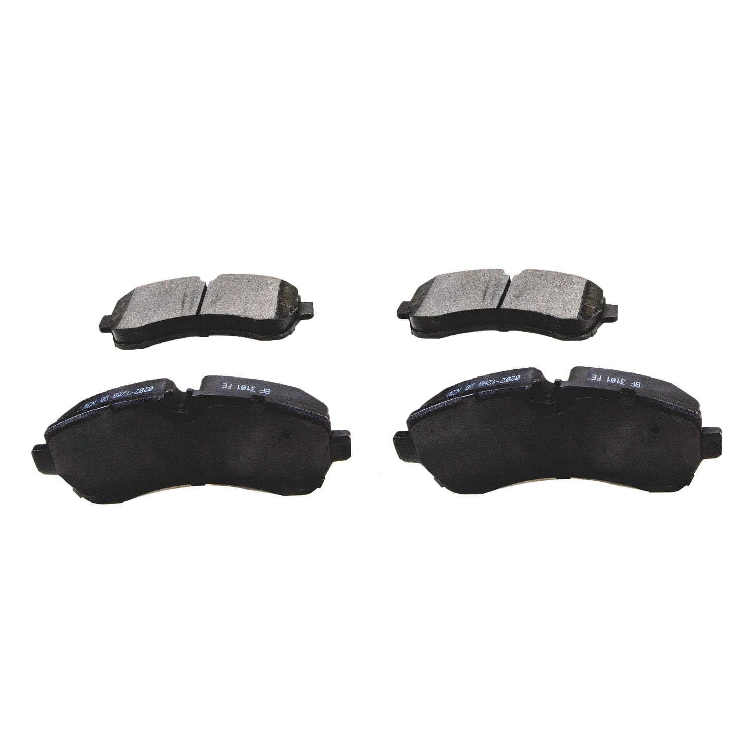 Semi-metallic Disc Brake Pad Set MKD1268