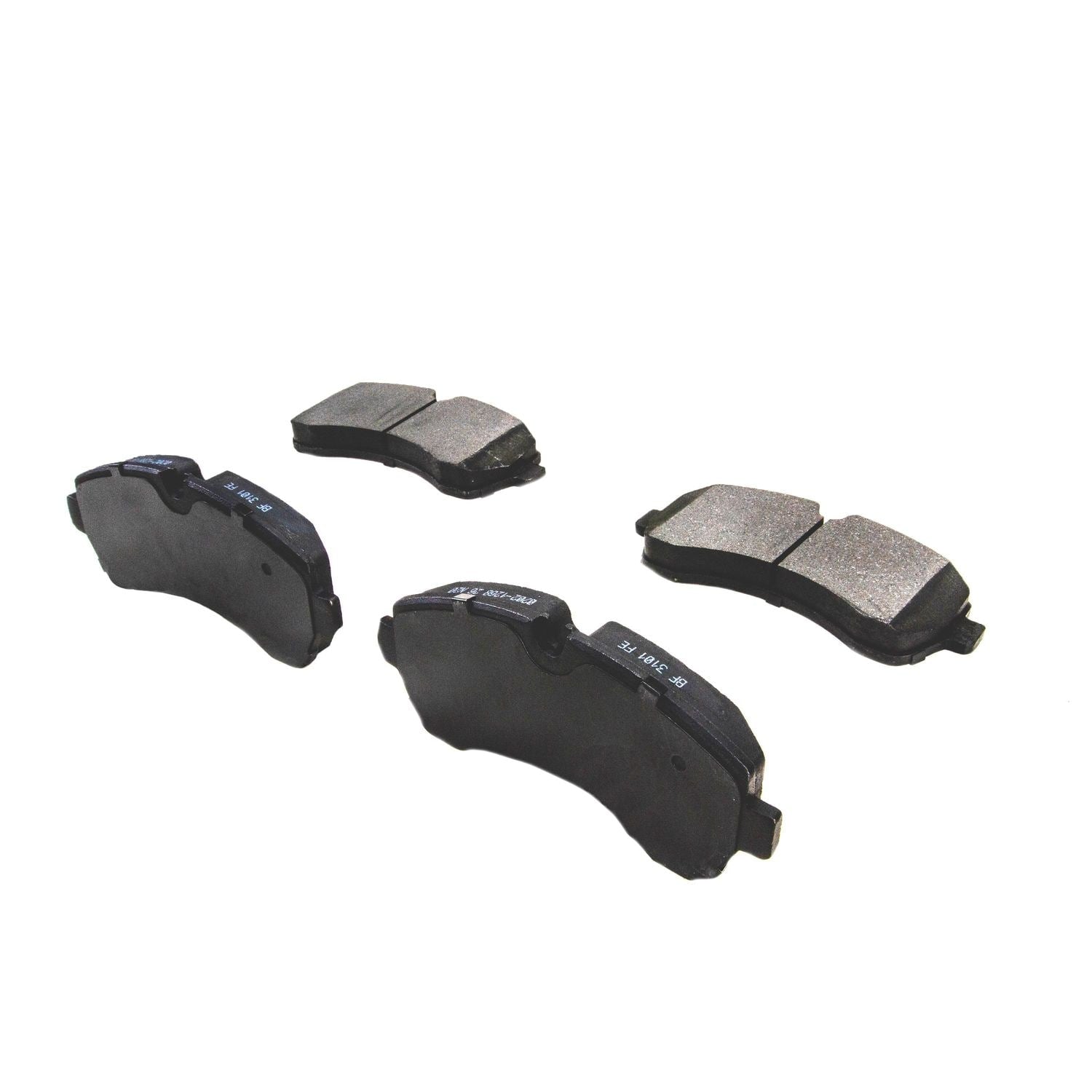 Semi-metallic Disc Brake Pad Set MKD1268