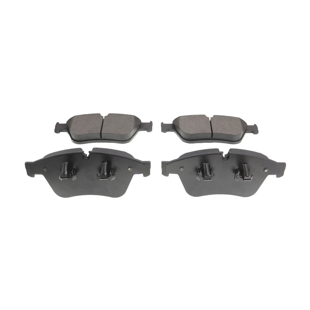 Gold Semi-Metallic Disc Brake Pad Set MKD1271