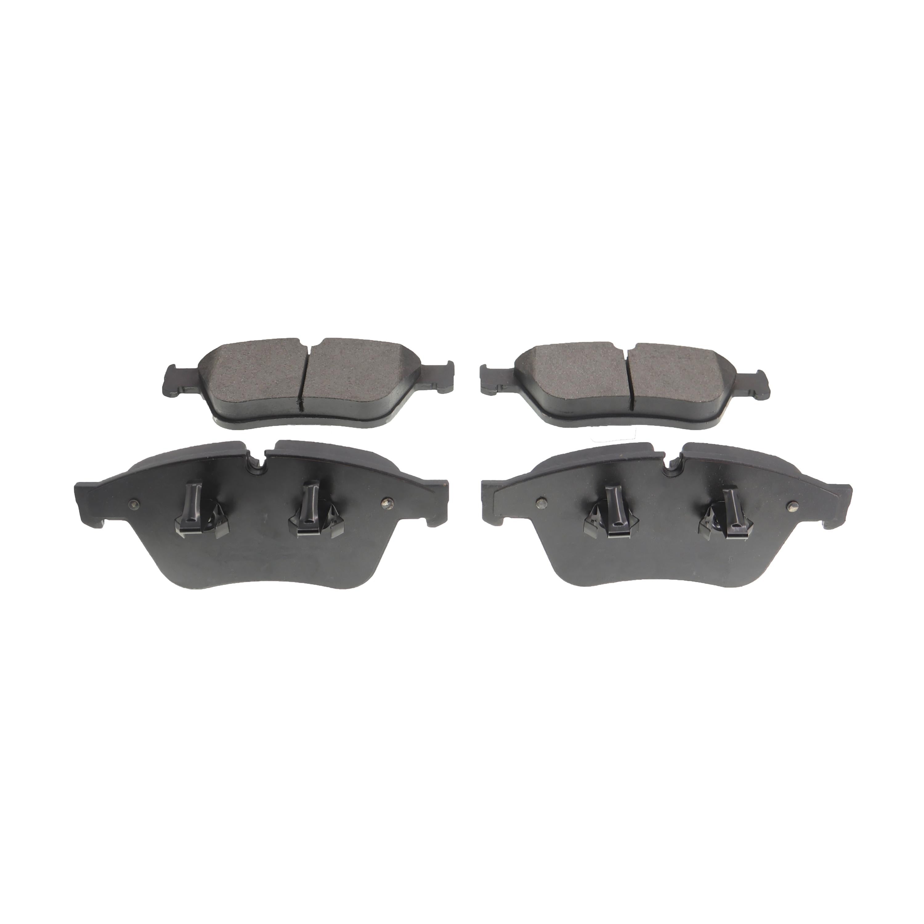 Gold Semi-Metallic Disc Brake Pad Set MKD1271