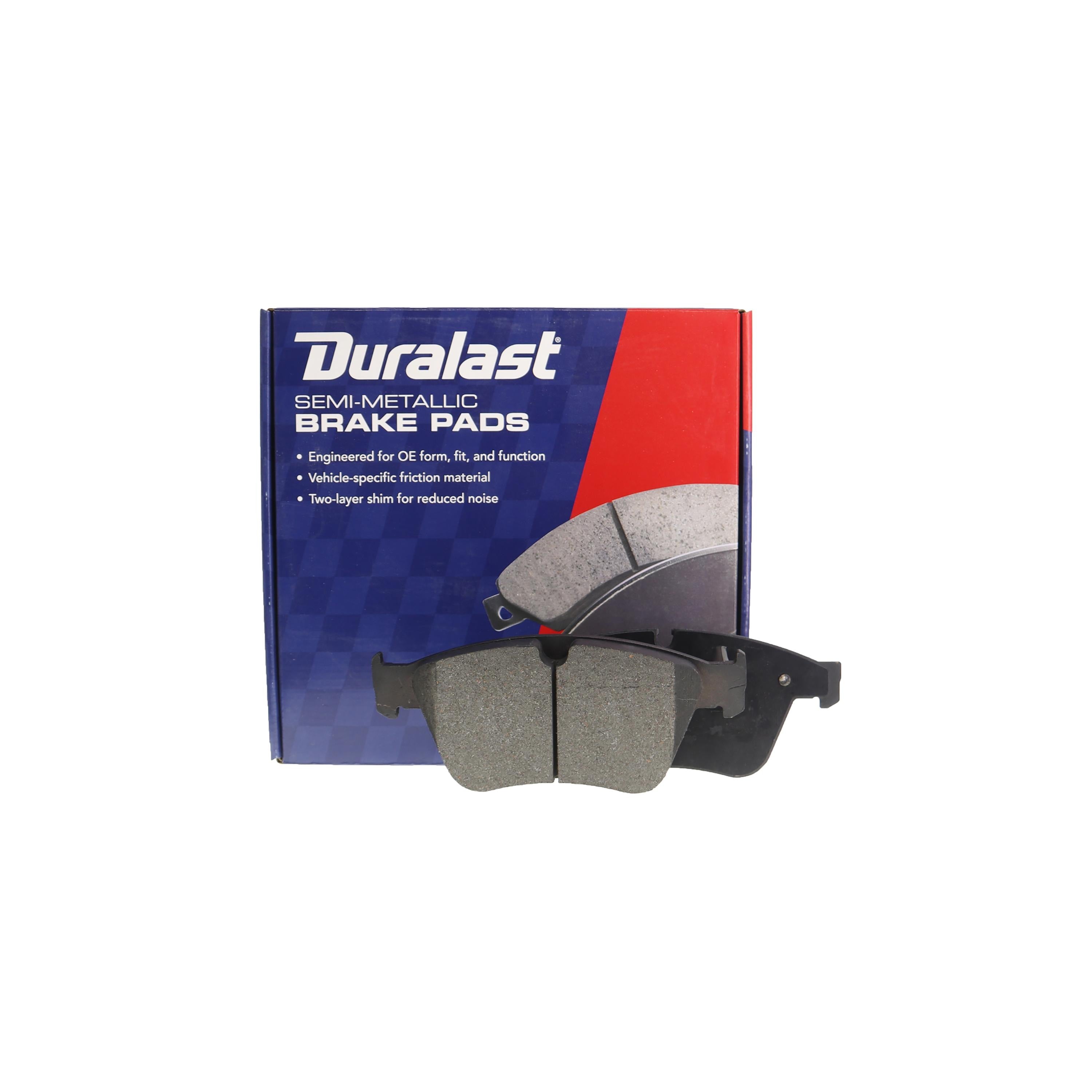 Gold Semi-Metallic Disc Brake Pad Set MKD1271