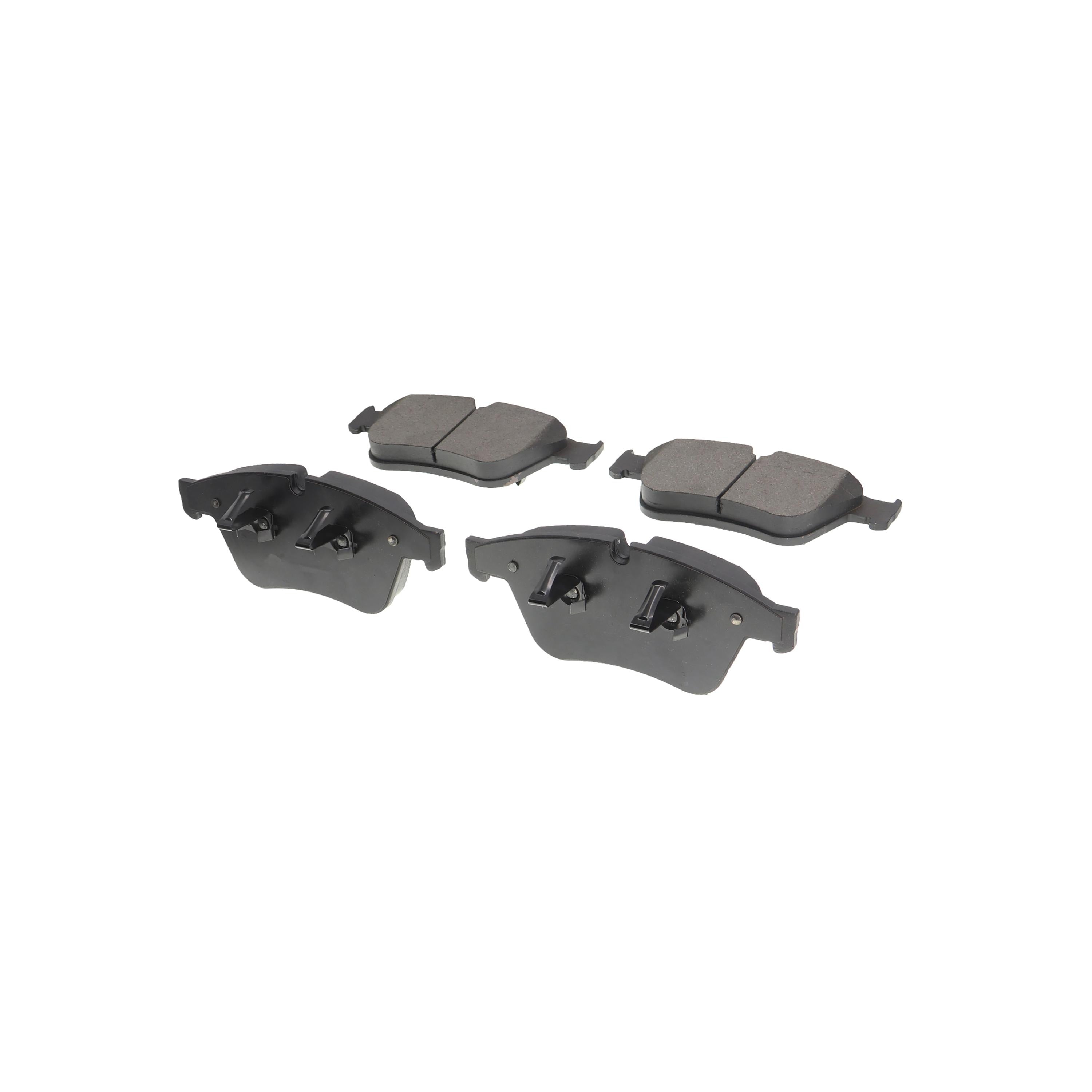 Gold Semi-Metallic Disc Brake Pad Set MKD1271