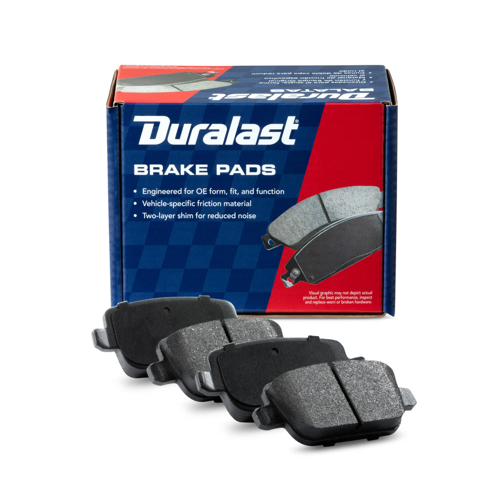 Semi-Metallic Brake Pads MKD1314