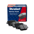 Semi-Metallic Brake Pads MKD1314