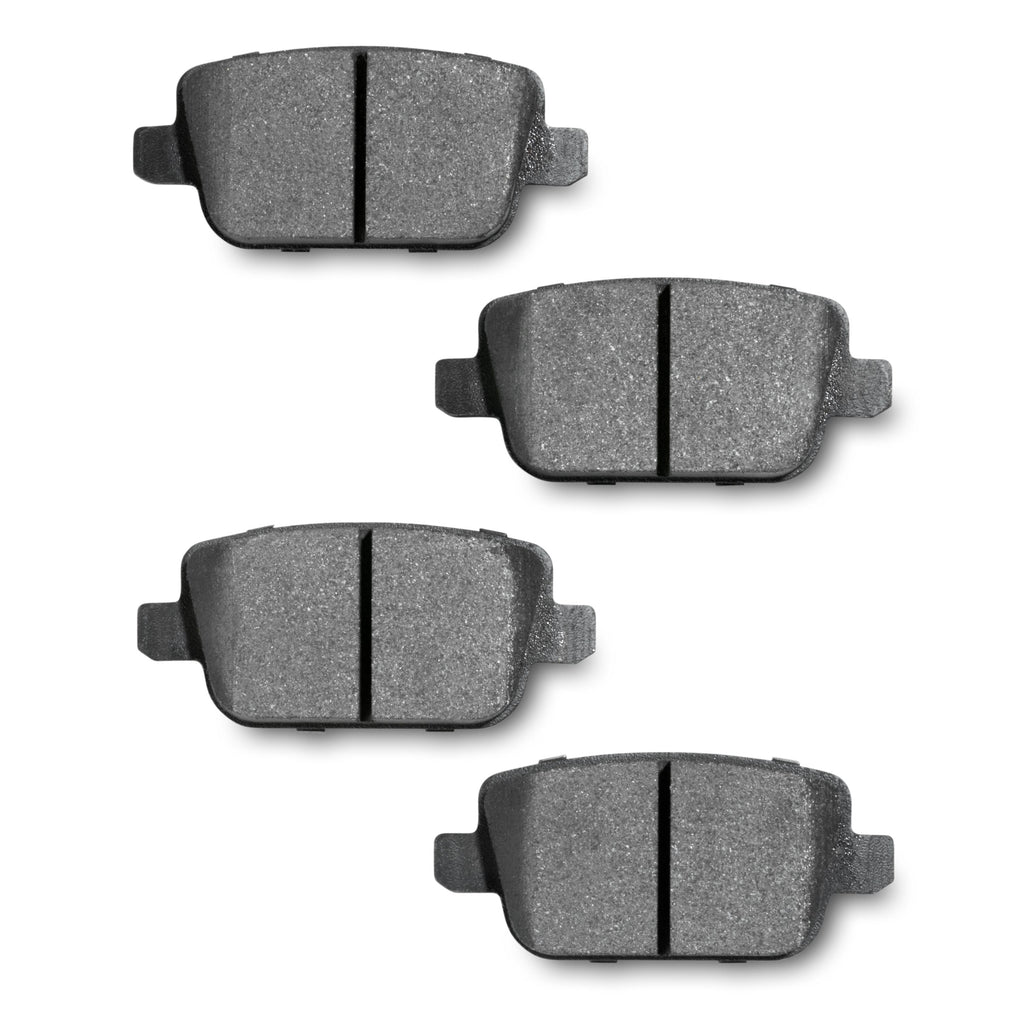 Semi-Metallic Brake Pads MKD1314
