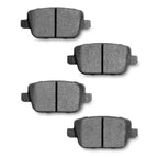 Semi-Metallic Brake Pads MKD1314