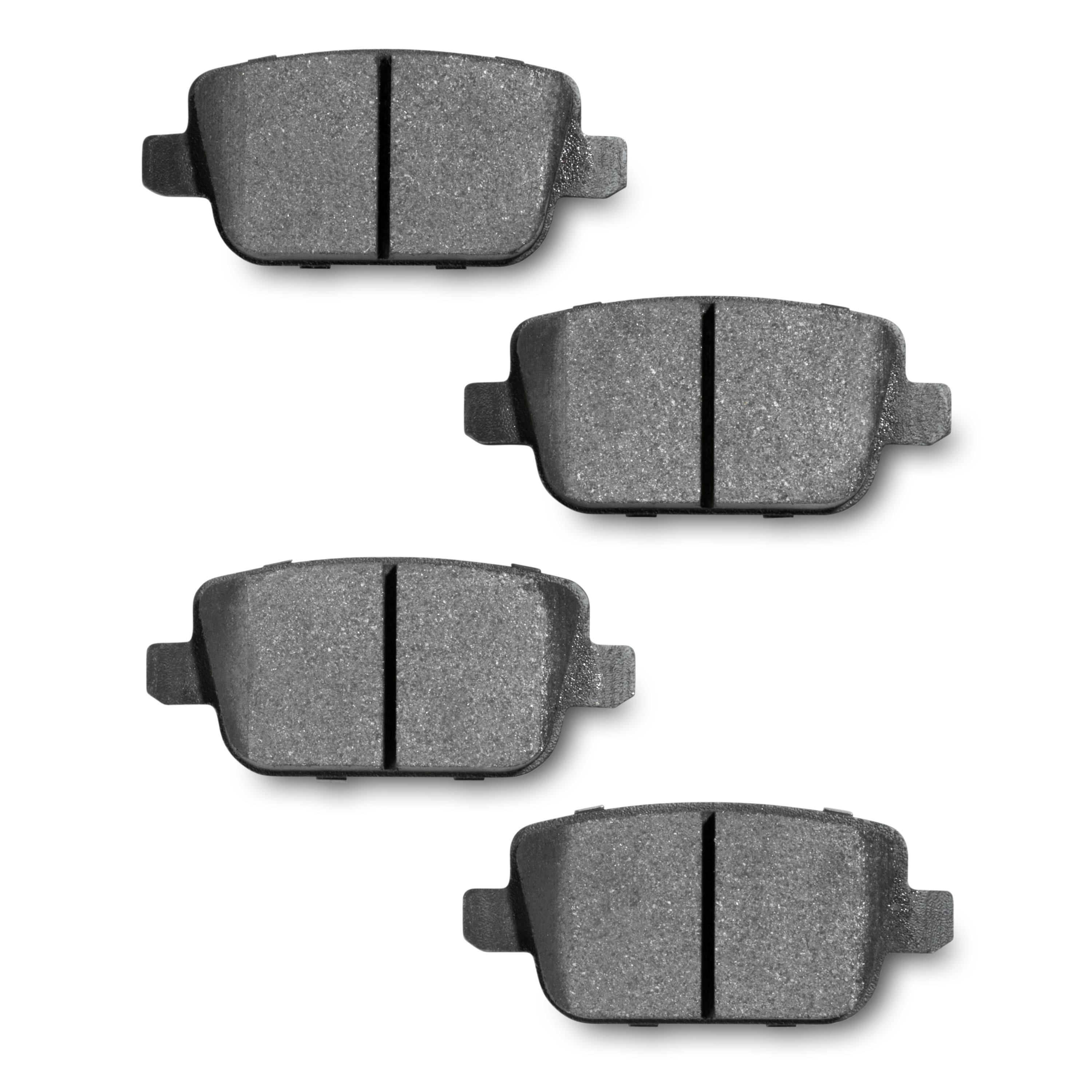 Semi-Metallic Brake Pads MKD1314