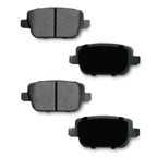 Semi-Metallic Brake Pads MKD1314