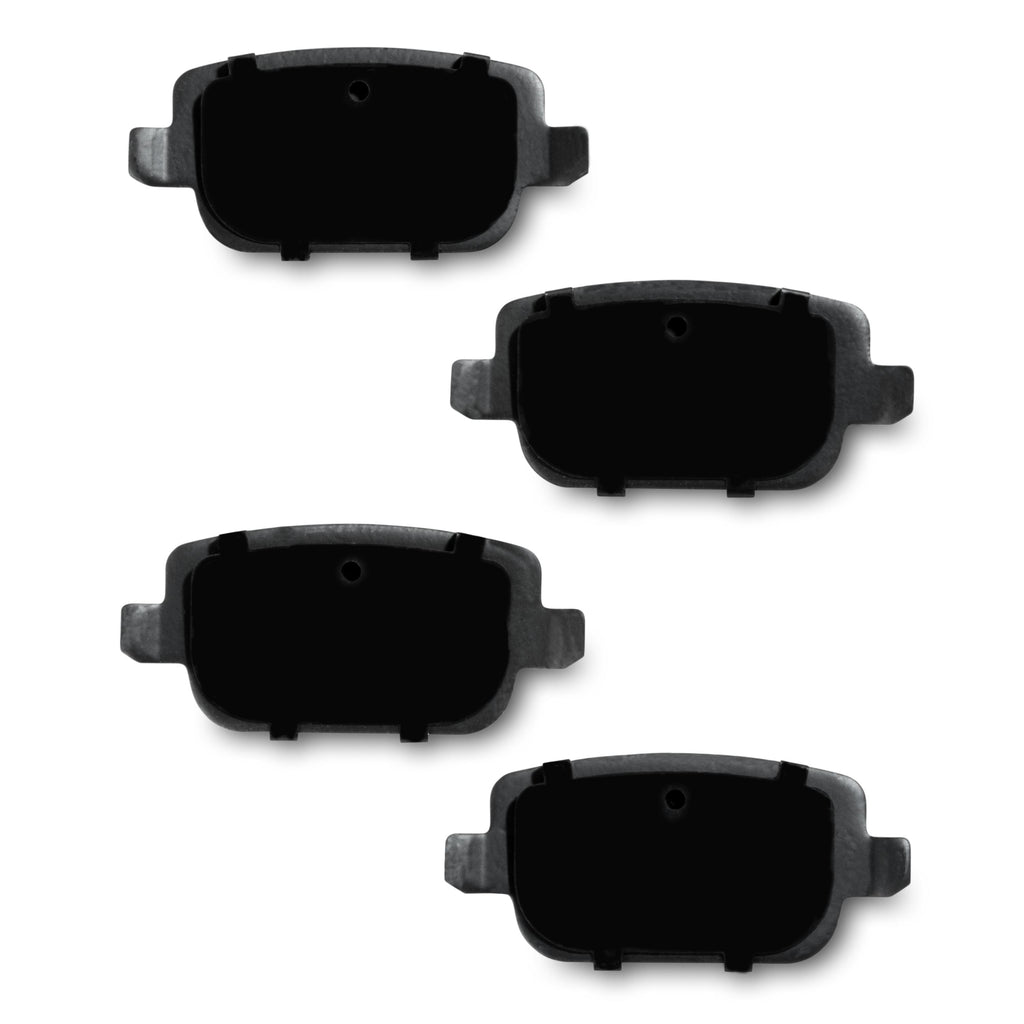 Semi-Metallic Brake Pads MKD1314