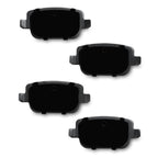 Semi-Metallic Brake Pads MKD1314