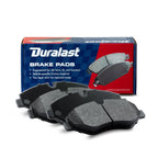 Semi-Metallic Brake Pads MKD1316