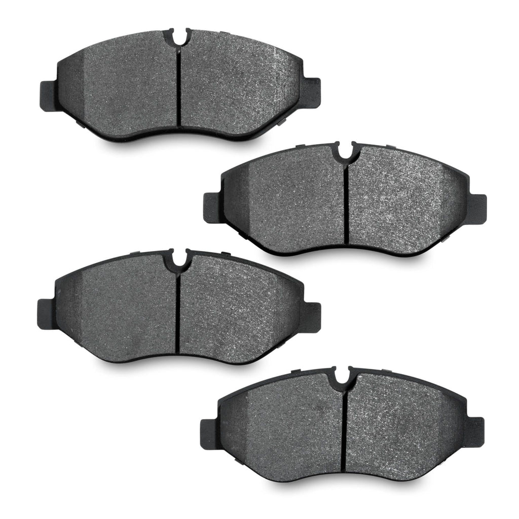 Semi-Metallic Brake Pads MKD1316