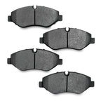 Semi-Metallic Brake Pads MKD1316