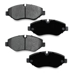 Semi-Metallic Brake Pads MKD1316
