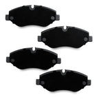 Semi-Metallic Brake Pads MKD1316