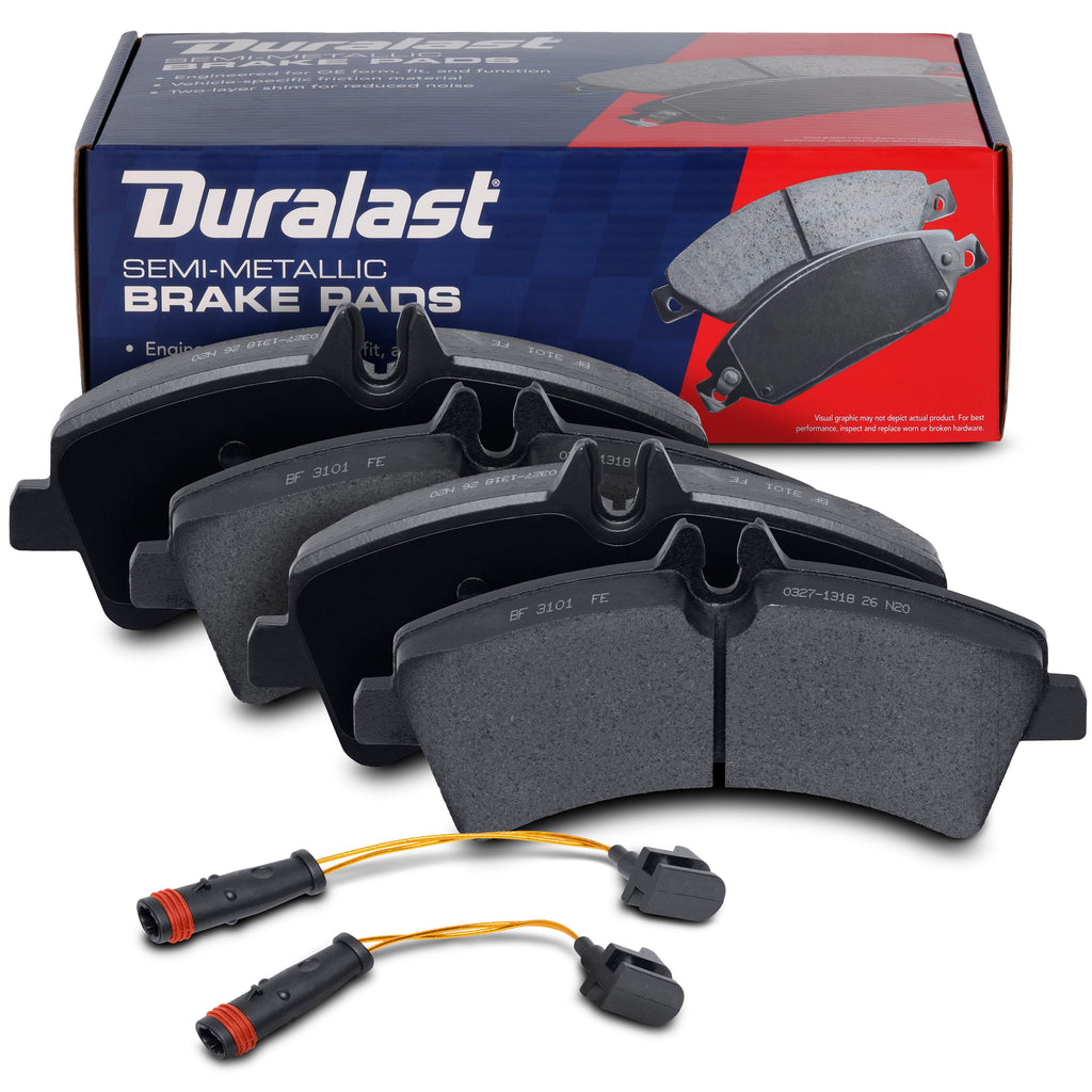 Semi-metallic Disc Brake Pad Set MKD1318