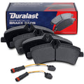 Semi-metallic Disc Brake Pad Set MKD1318