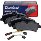 Semi-metallic Disc Brake Pad Set MKD1318