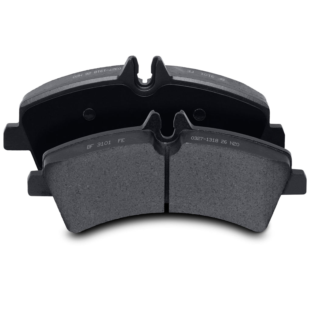 Semi-metallic Disc Brake Pad Set MKD1318