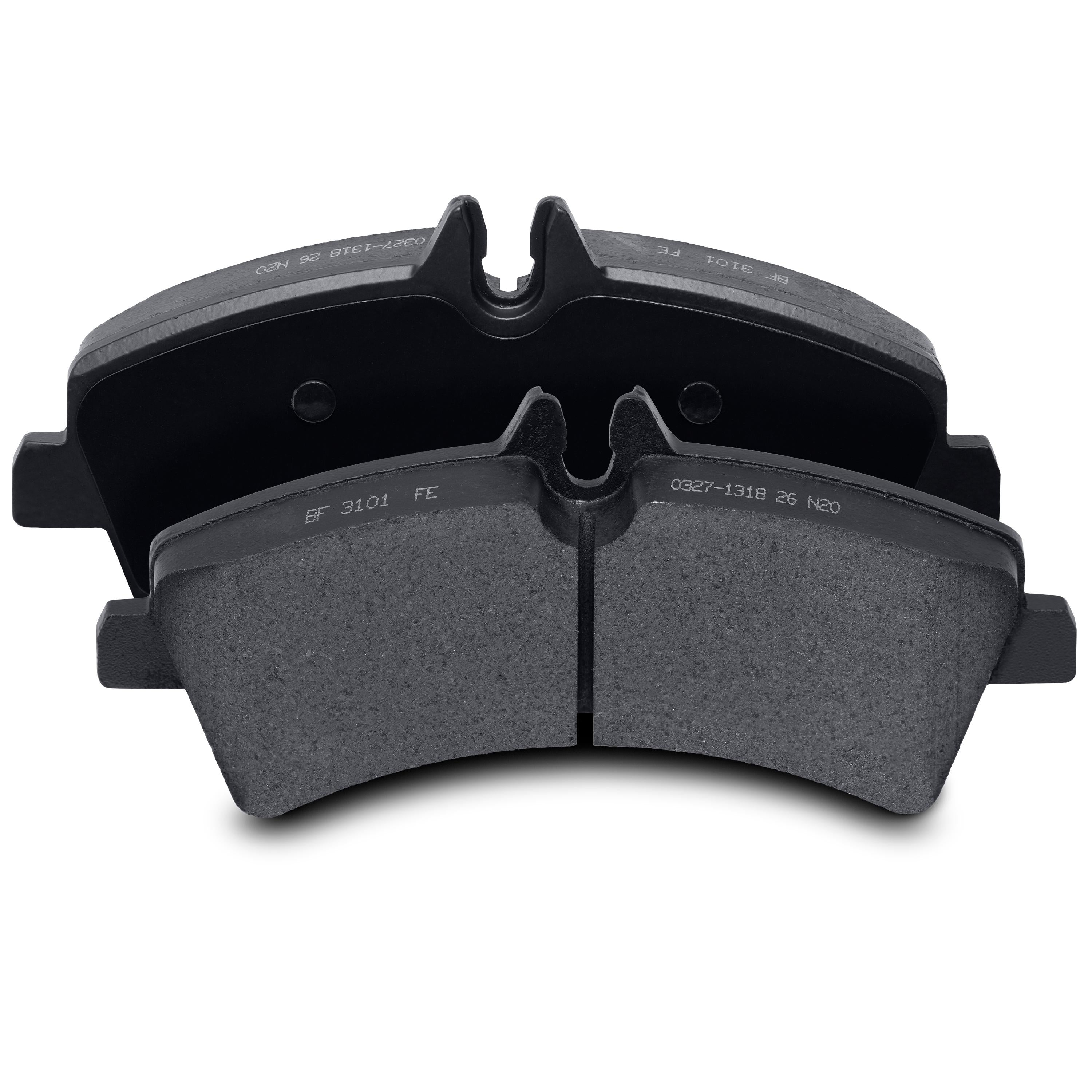 Semi-metallic Disc Brake Pad Set MKD1318