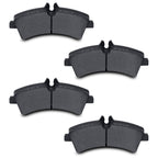 Semi-metallic Disc Brake Pad Set MKD1318