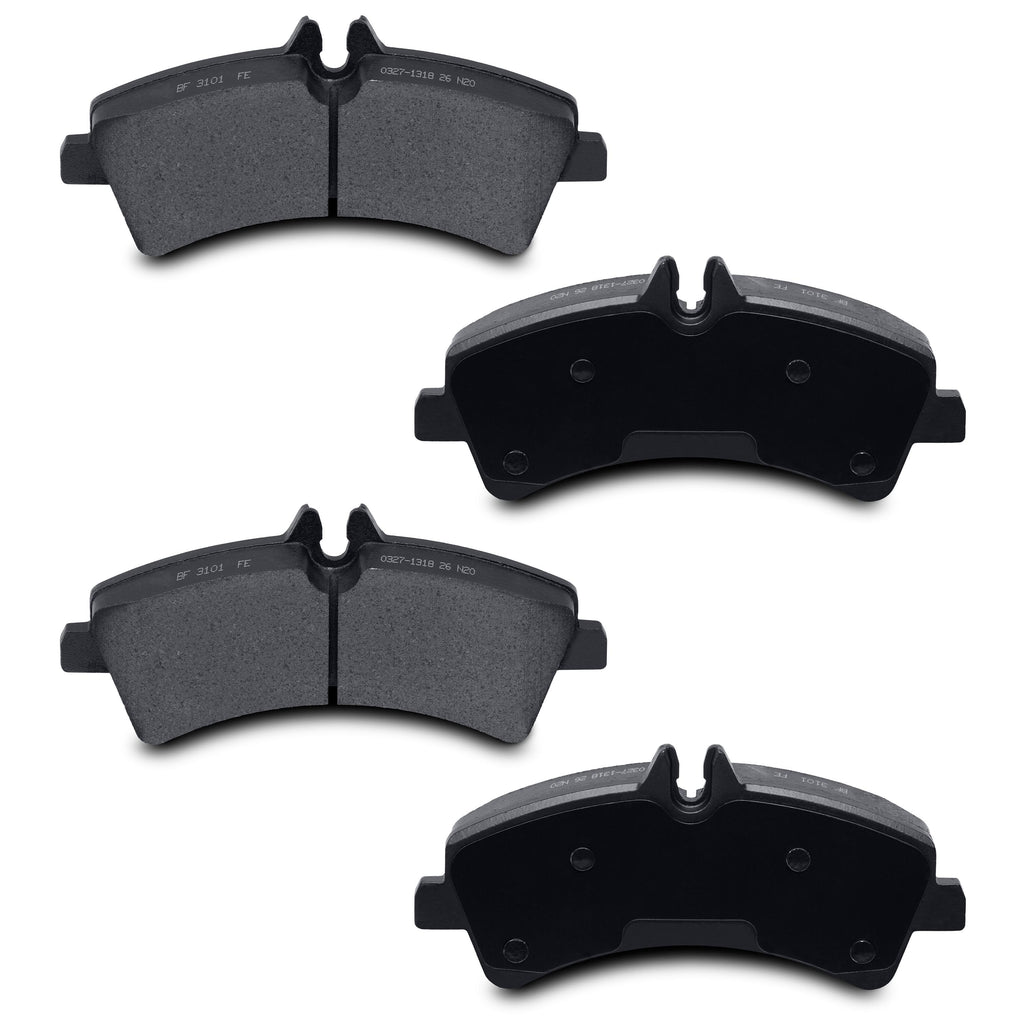 Semi-metallic Disc Brake Pad Set MKD1318