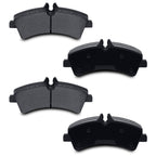 Semi-metallic Disc Brake Pad Set MKD1318