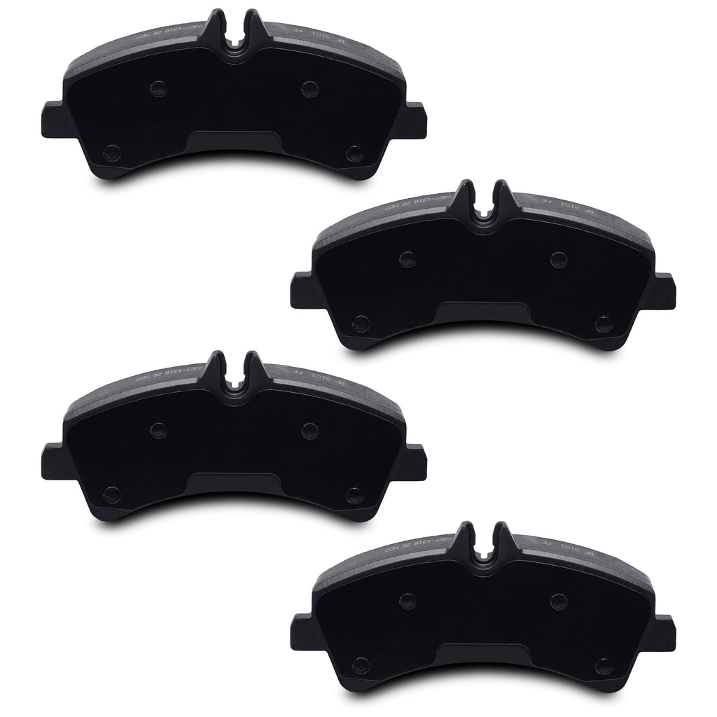 Semi-metallic Disc Brake Pad Set MKD1318