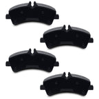 Semi-metallic Disc Brake Pad Set MKD1318
