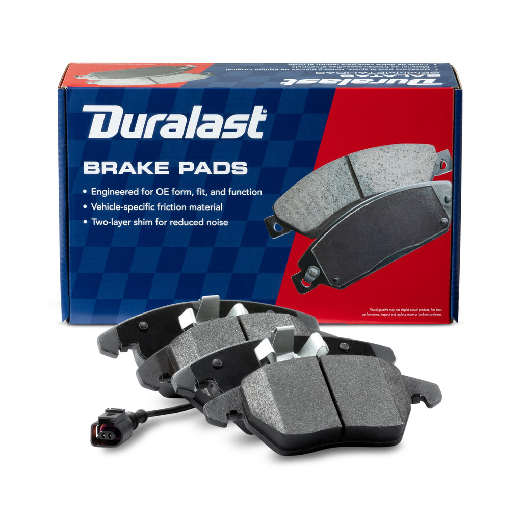 Semi-Metallic Brake Pads MKD1319
