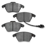 Semi-Metallic Brake Pads MKD1319