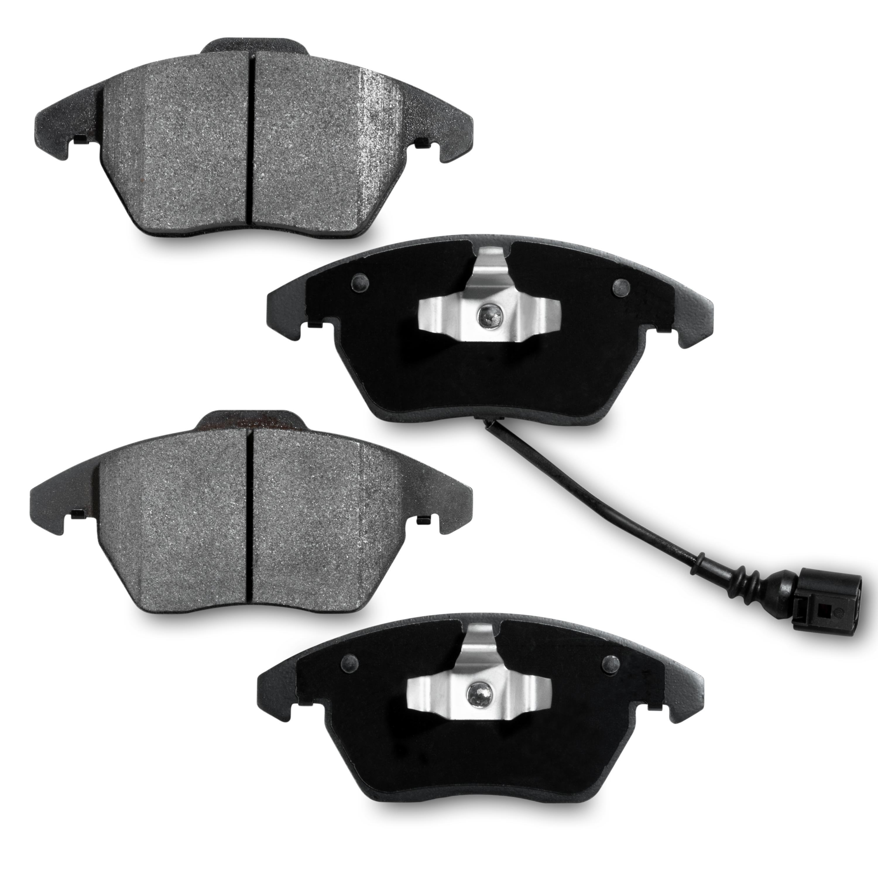 Semi-Metallic Brake Pads MKD1319