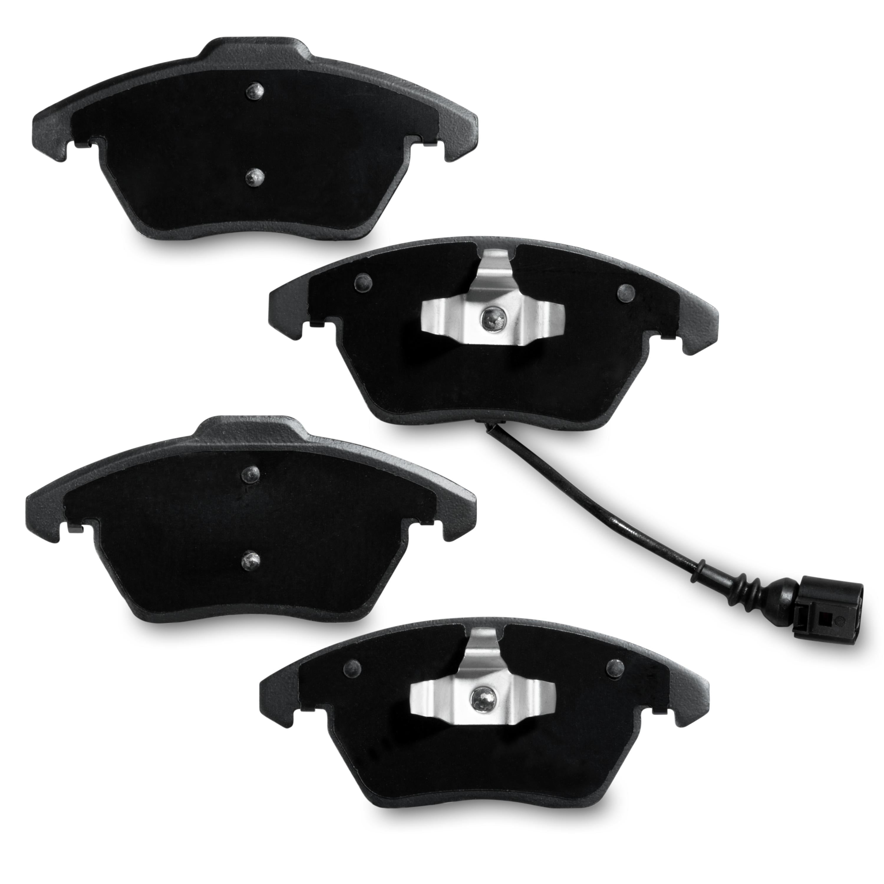 Semi-Metallic Brake Pads MKD1319