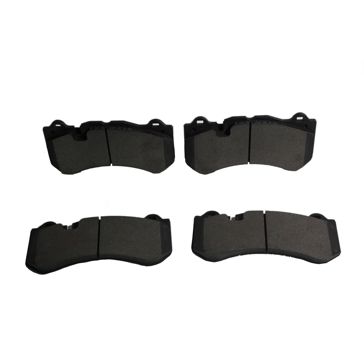 Semi-metallic Disc Brake Pad Set MKD1320