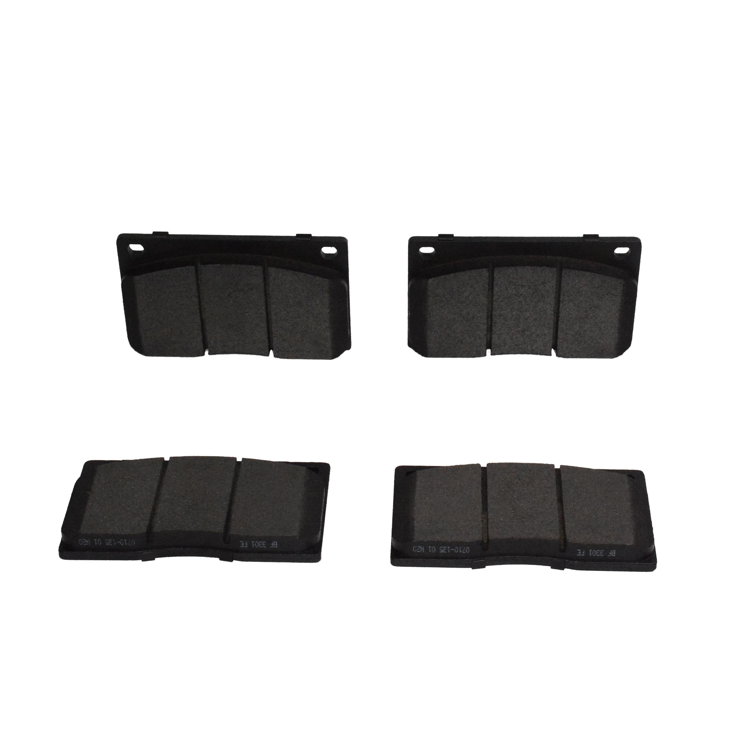 Semi-Metallic Brake Pads MKD135