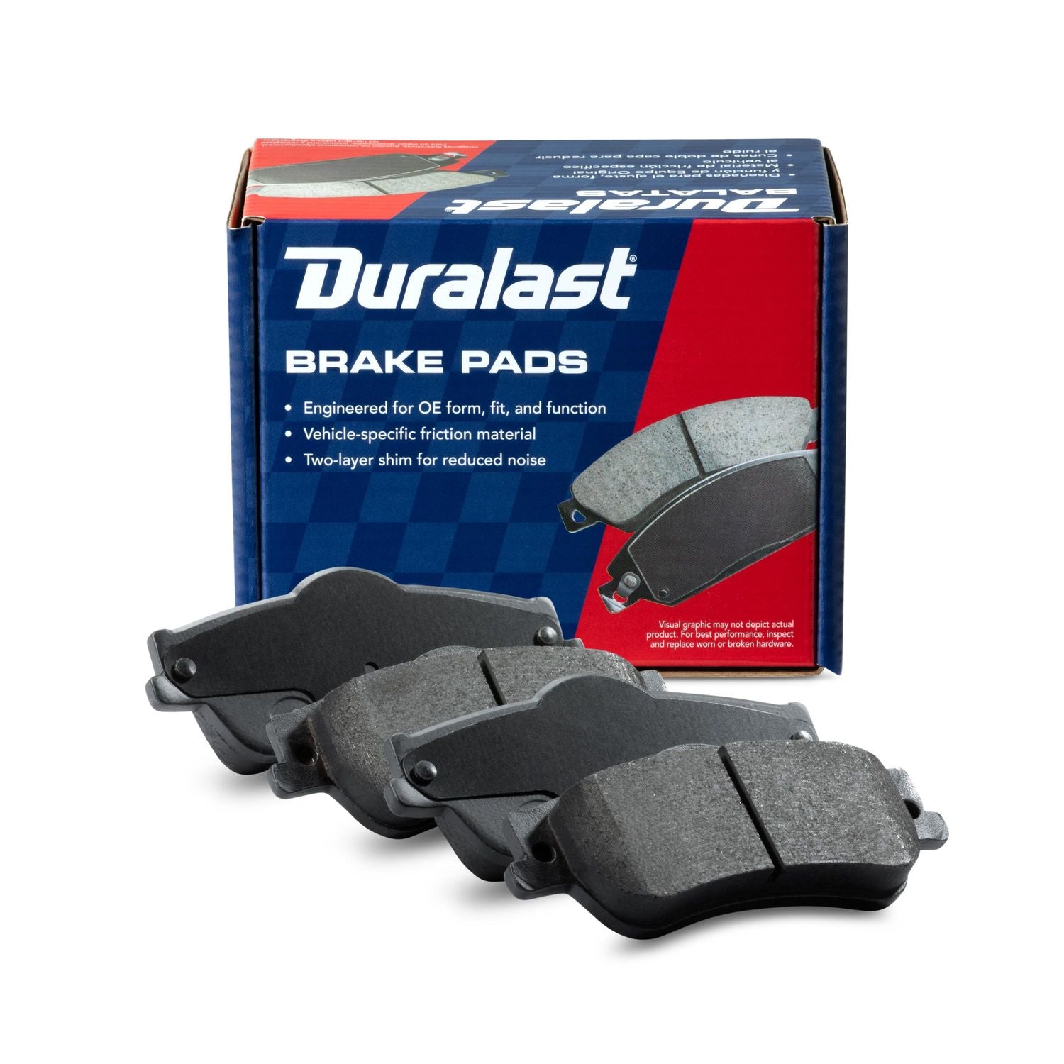 Ceramic Brake Pads MKD1352