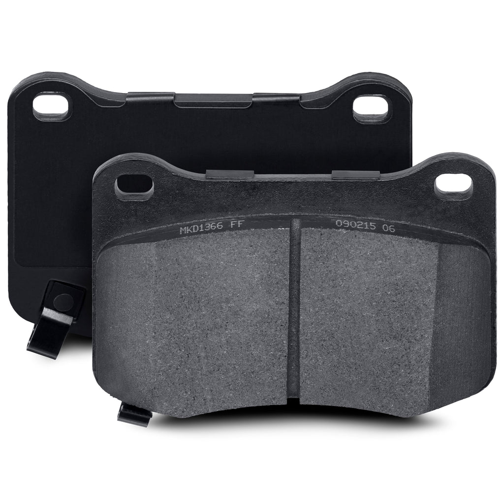 Semi-metallic Disc Brake Pad Set MKD1366