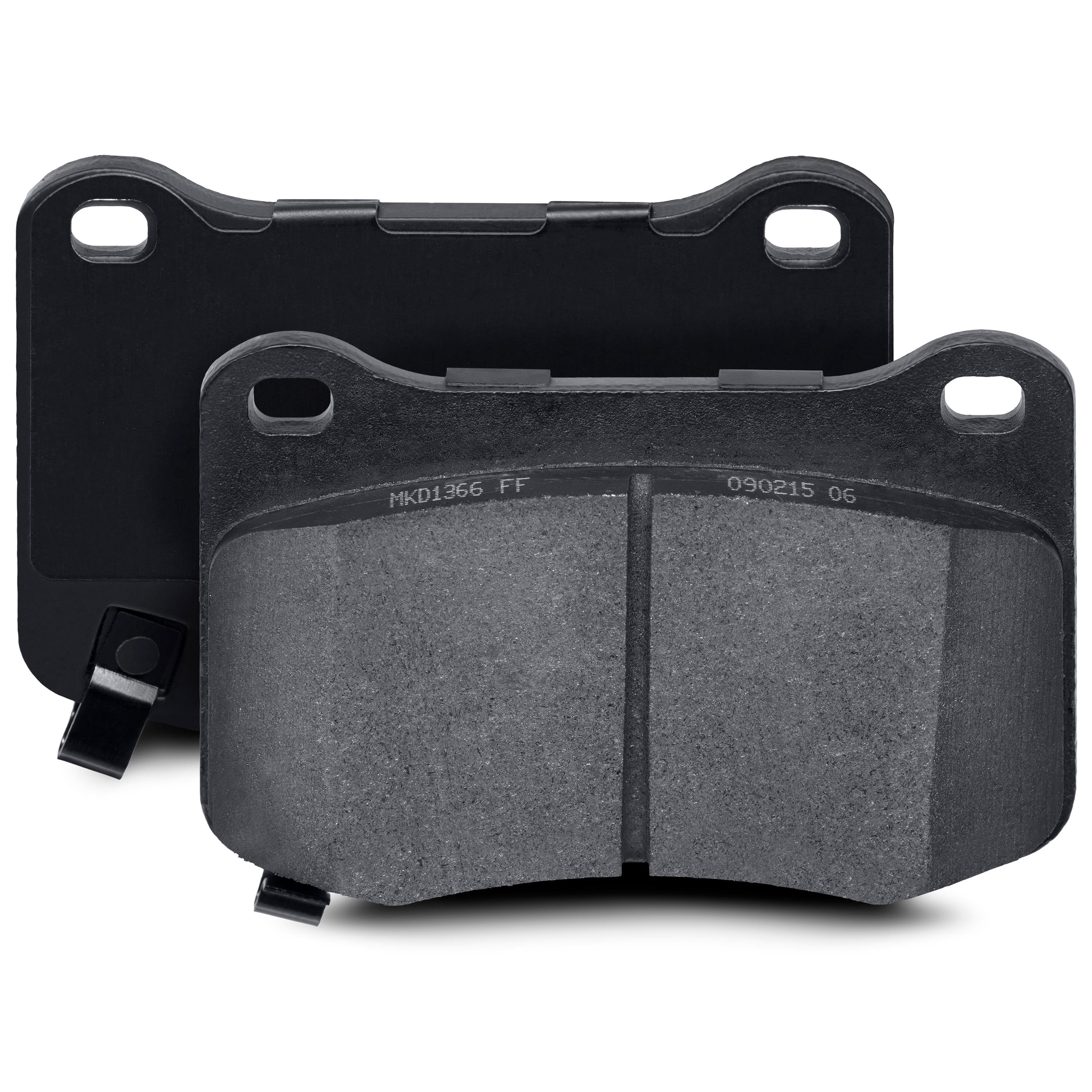 Semi-metallic Disc Brake Pad Set MKD1366