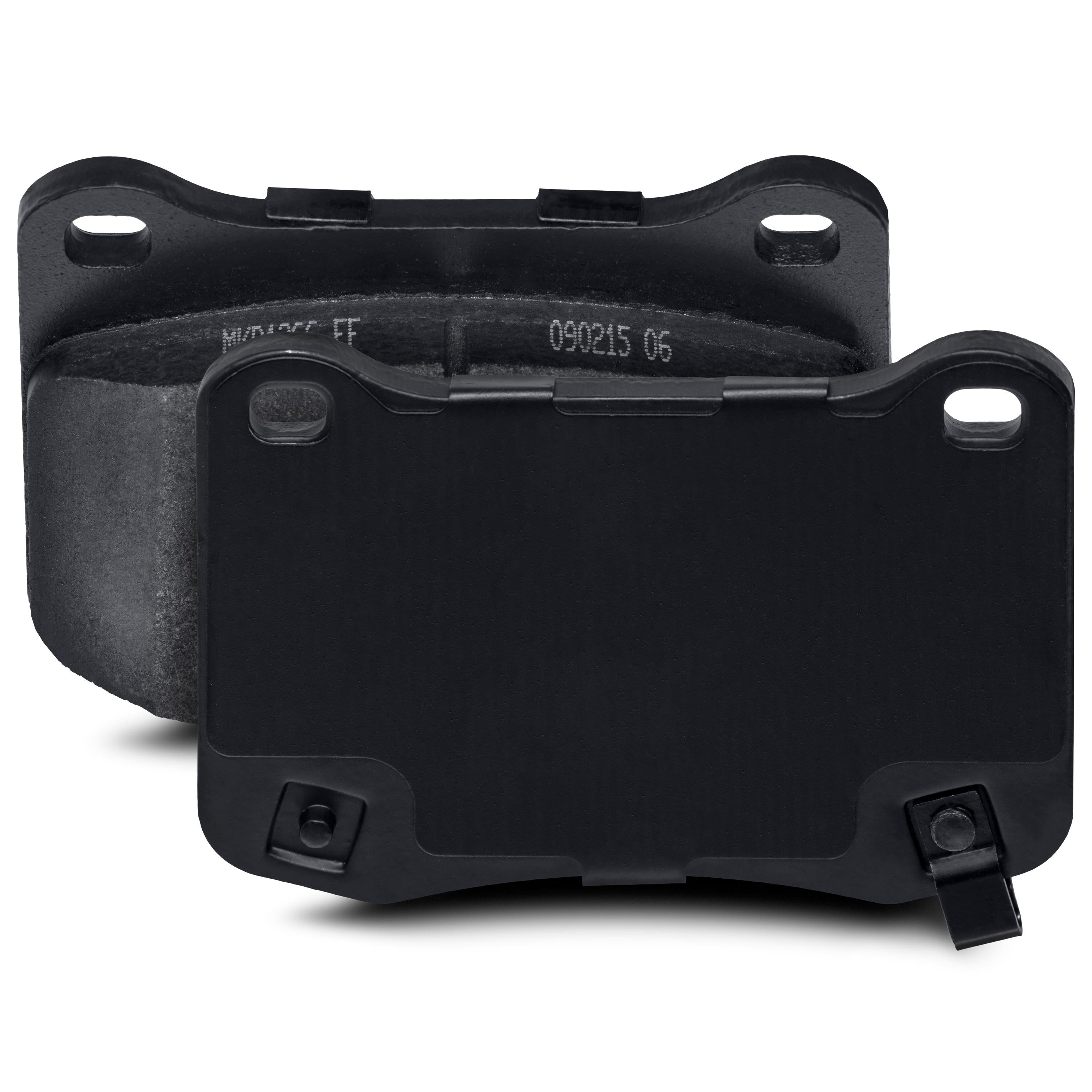 Semi-metallic Disc Brake Pad Set MKD1366