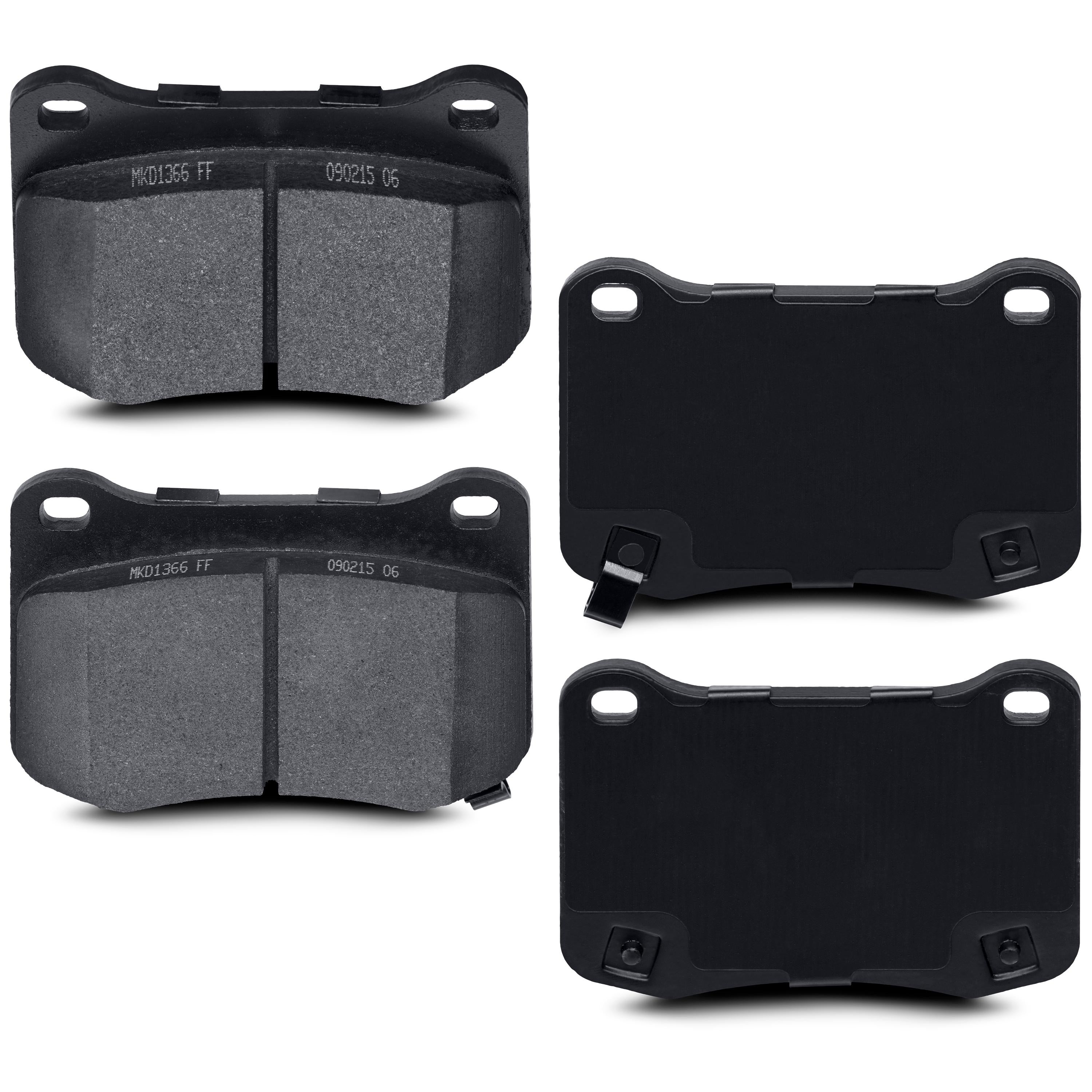 Semi-metallic Disc Brake Pad Set MKD1366
